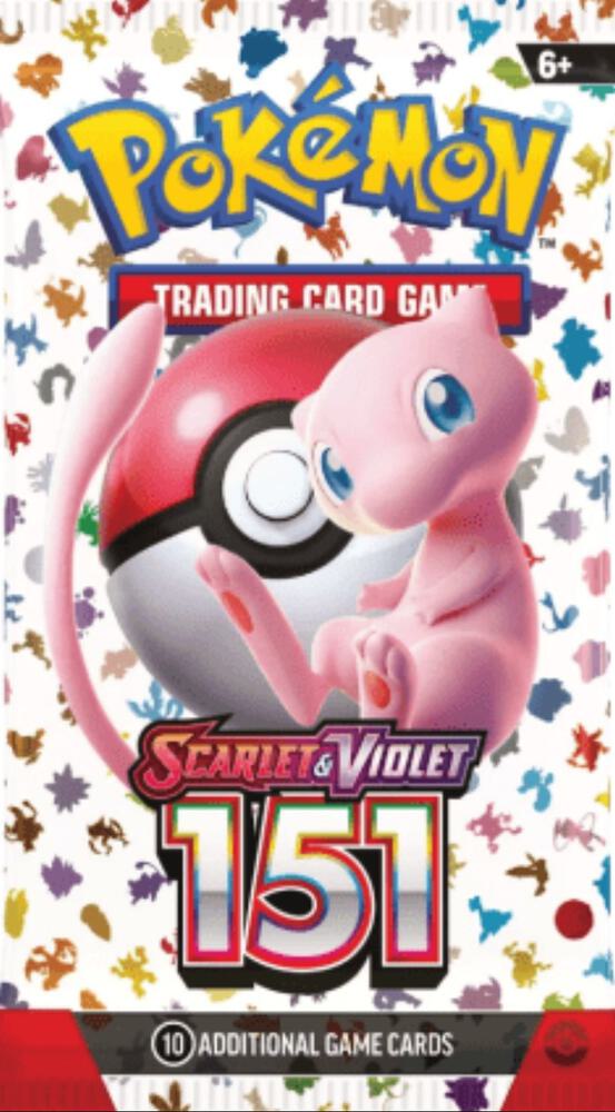 151 Scarlet & Violet Booster Pack
