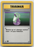 Potion 1st Edition Common Base Set (Shadowless) 94/102 NM