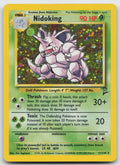 Nidoking Holo Rare Base Set 2 11/130 HP