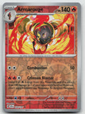Armarouge Uncommon Reverse Holo SV08: Surging Sparks 034/191 NM