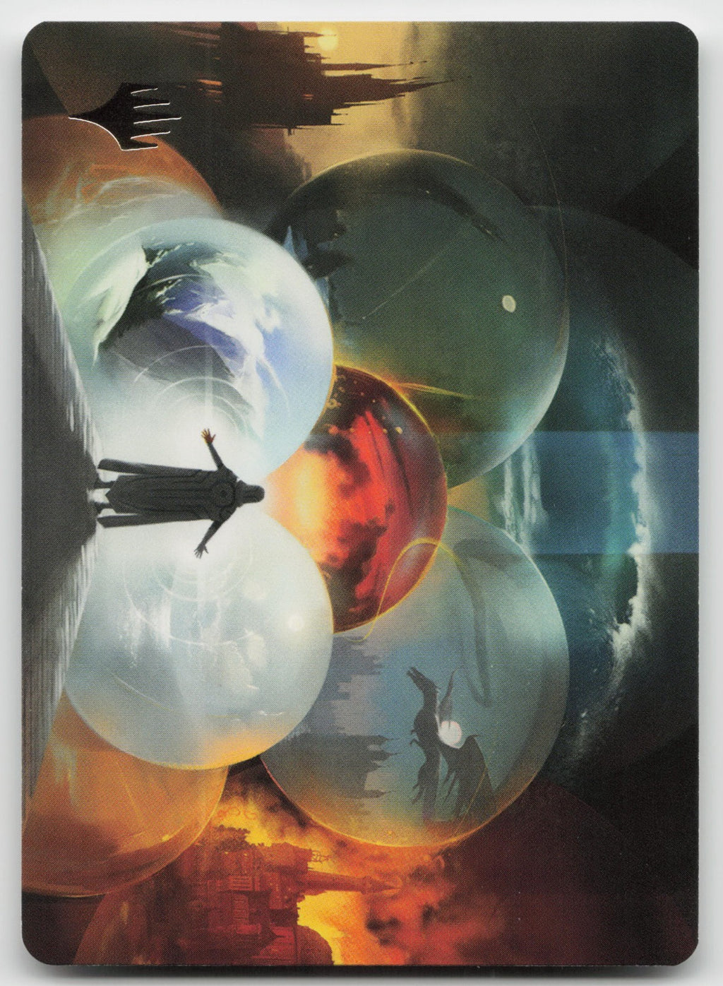 Jace's Machinations Art Card S Art Series: Reality Fracture 40 NM