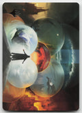 Jace's Machinations Art Card S Art Series: Reality Fracture 40 NM