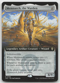 Memnarch, the Warden (Extended Art) R Commander: Reality Fracture 100 NM