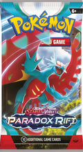 Paradox Rift Scarlet & Violet Booster Pack