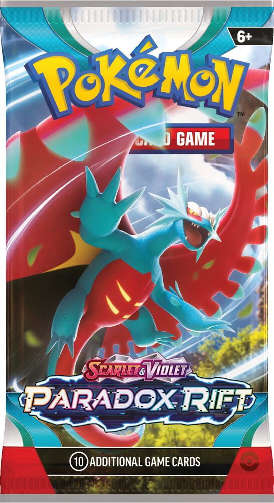 Paradox Rift Scarlet & Violet Booster Pack