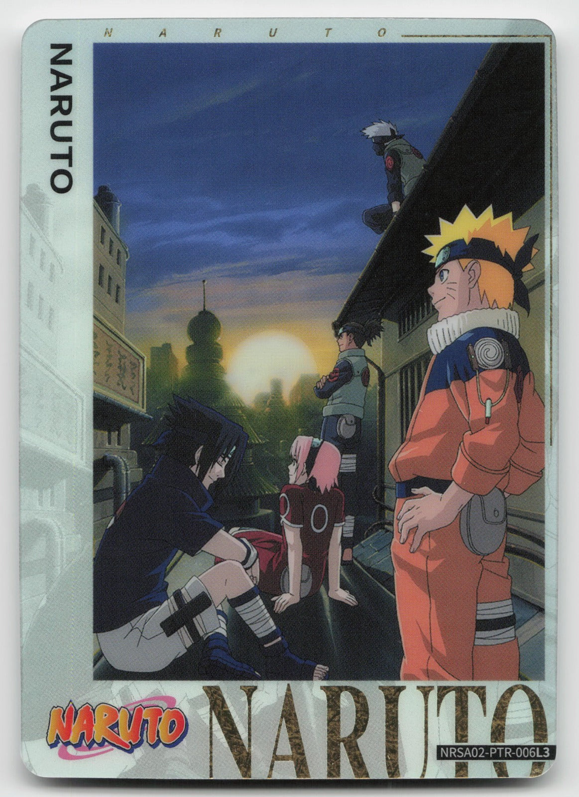 Naruto PTR Chapter Jin Series 2 006L3 NM