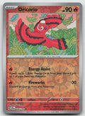 Oricorio Common Reverse Holo SV08: Surging Sparks 026/191 NM