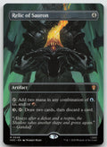 Relic of Sauron (Borderless) M The Hobbit: Eternal-Legal 46 NM