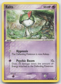 Ralts Common Dragon Frontiers 60/101 MP