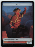 Ally (0006) / Clue (0017) Token Foil Avatar: The Last Airbender NM
