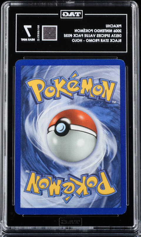 Pikachu (Delta Species) (Value) Nintendo Promos 035 TAG 7 NOT PSA