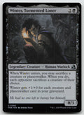 Winter, Tormented Loner U Foil Reality Fracture 240 NM
