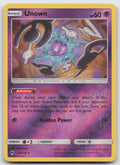 Unown Reverse Holo Rare SM - Lost Thunder 92/214 NM/VLP