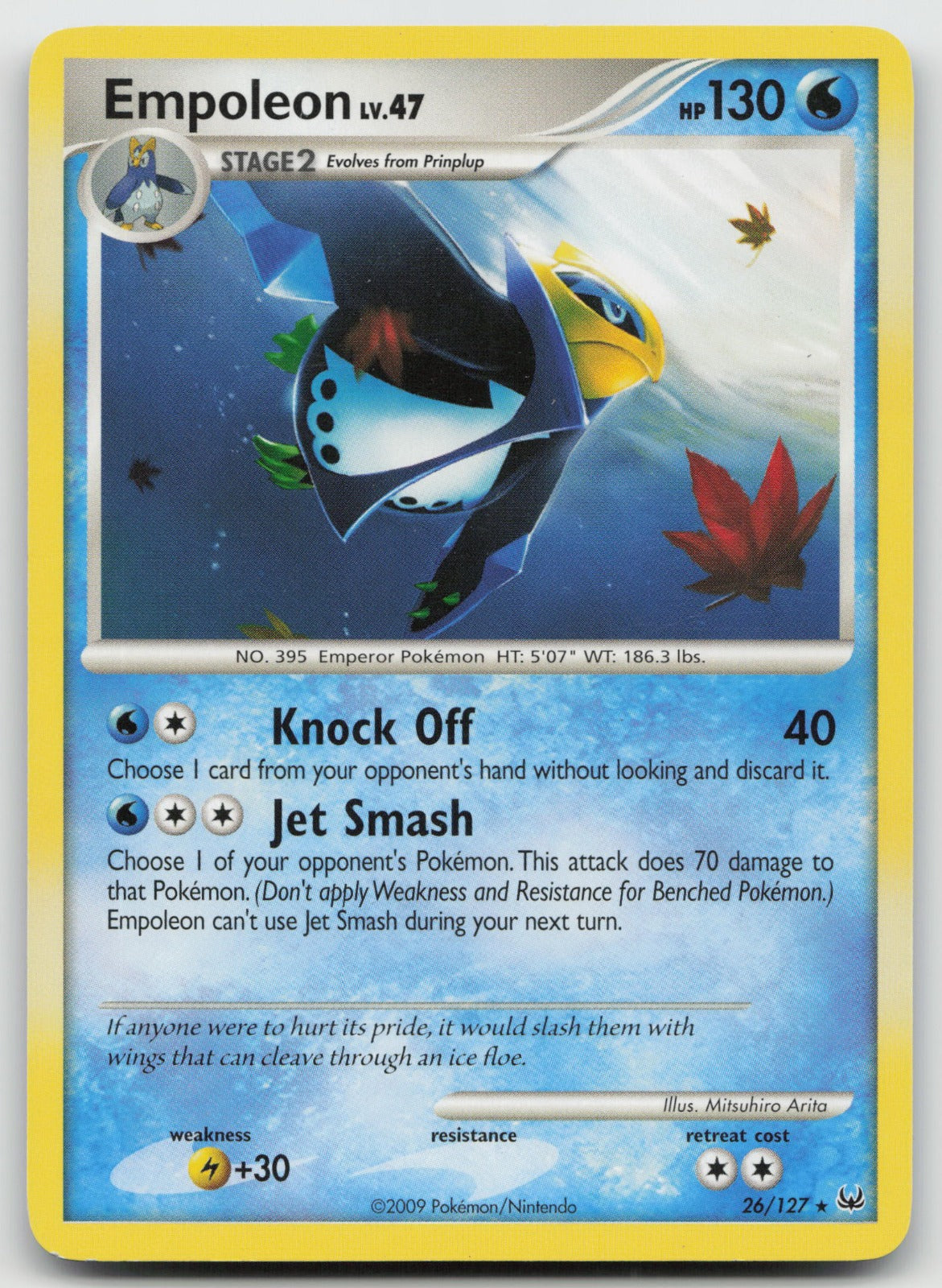 Empoleon Rare Platinum 26/127 VLP