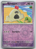 Sandygast Common Reverse Holo SV08: Surging Sparks 090/191 NM