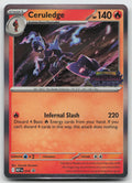 Ceruledge (Prerelease) Holofoil ME: Mega Evolution Promo MEP014 NM