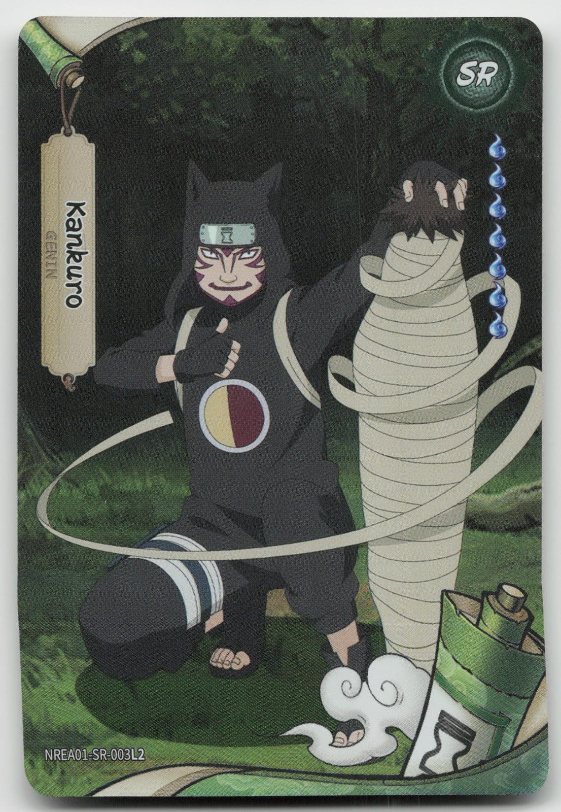 Kankuro Base SR Earth Scroll Series 1 003L2 NM