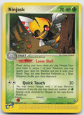 Ninjask Rare Normal Dragon 18/97 LP