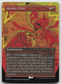 Identity Echo (Borderless) R Foil Reality Fracture 371 NM