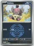Vullaby (Dusk Ball) Common Reverse Holo ME: Ascended Heroes 138/217 NM