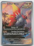 Slither Wing Holo Illustration Rare SV04: Paradox Rift 203/182 NM