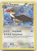Staraptor Rare Plasma Freeze 97/116 LP