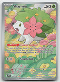 Shaymin Holo Illustration Rare SV10: Destined Rivals 185/182 NM