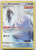 Abomasnow Ultra Rare Holo SWSH10: Astral Radiance Trainer Gallery TG01/TG30 NM