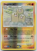 Dugtrio Rare Reverse Holo Secret Wonders 24/132 LP