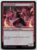 Capital Guard (0234) C Foil Avatar: The Last Airbender: Eternal-Legal 234 NM