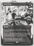 Fatal Push R Secret Lair Drop Series 7017 NM