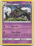 Salazzle (SM Crimson Invasion) Non Holo Rare Deck Exclusives 47/111 VLP