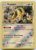 Regigigas Reverse Holo Rare SM - Crimson Invasion 84/111 LP