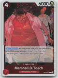 Marshall.D.Teach R Foil Pillars of Strength OP03-012 NM