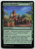Beorn's Hospitality U Foil The Hobbit 120 NM