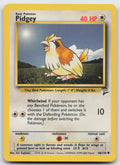 Pidgey Common Unlimited Base Set 2 86/130 LP