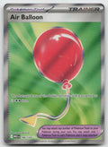 Air Balloon Holo Ultra Rare ME01: Mega Evolution 166/132 NM
