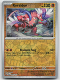 Koraidon Uncommon Reverse Holo SV07: Stellar Crown 090/142 NM