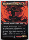 Ozai, the Phoenix King (Borderless) M Normal Avatar: The Last Airbender 335