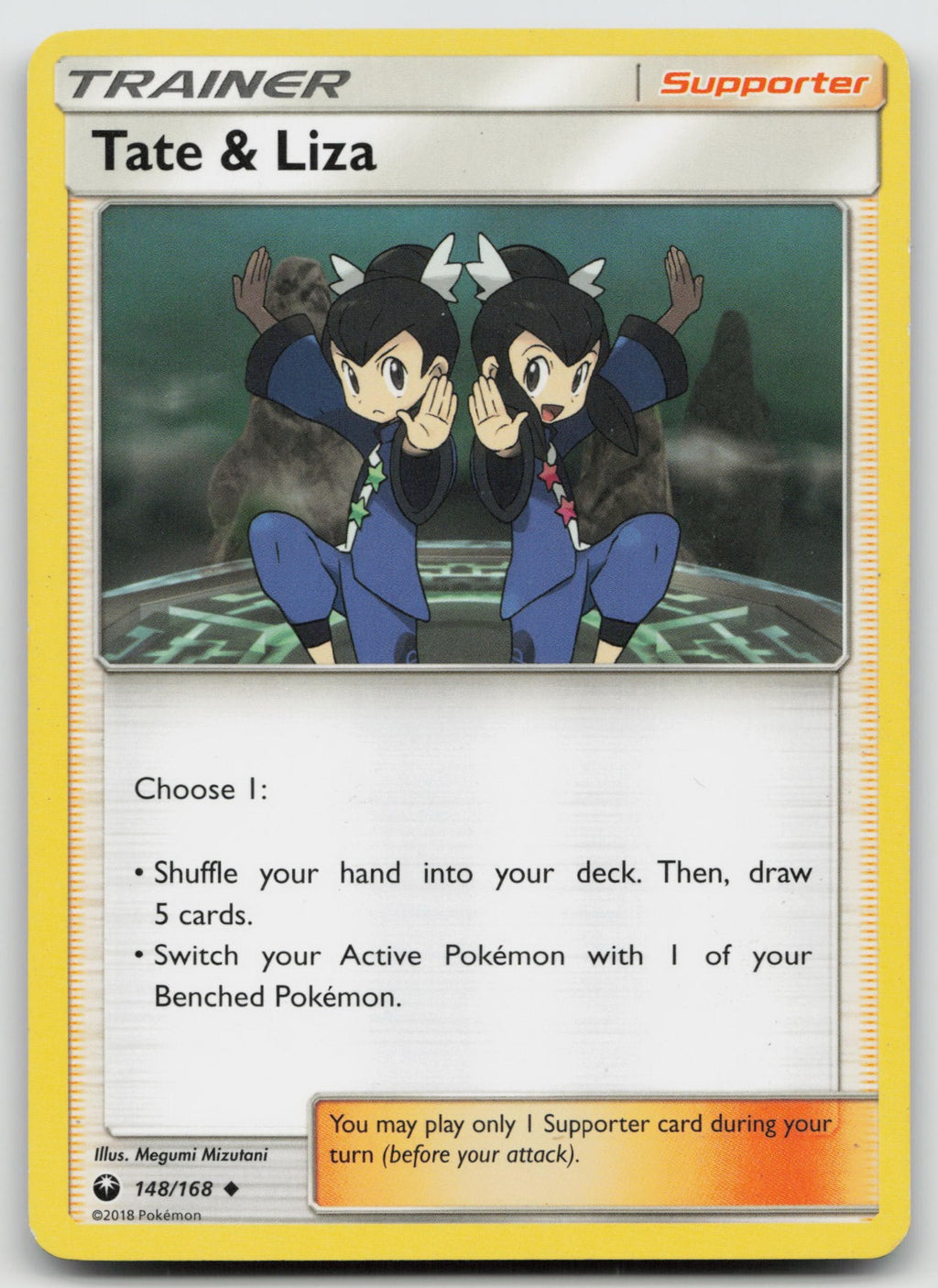 Tate & Liza Uncommon SM - Celestial Storm 148/168 LP