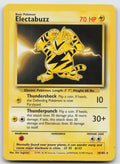 Electabuzz Rare Base Set 20/102 NM