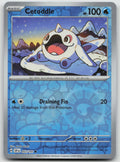 Cetoddle Common Reverse Holo SV08: Surging Sparks 053/191 NM