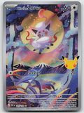 Hisuian Zorua Illustration Rare ME: 30th Celebration 145/128 NM