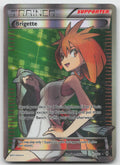 Brigette (Full Art) Ultra Rare Holofoil XY - BREAKthrough 161/162 NM/VLP