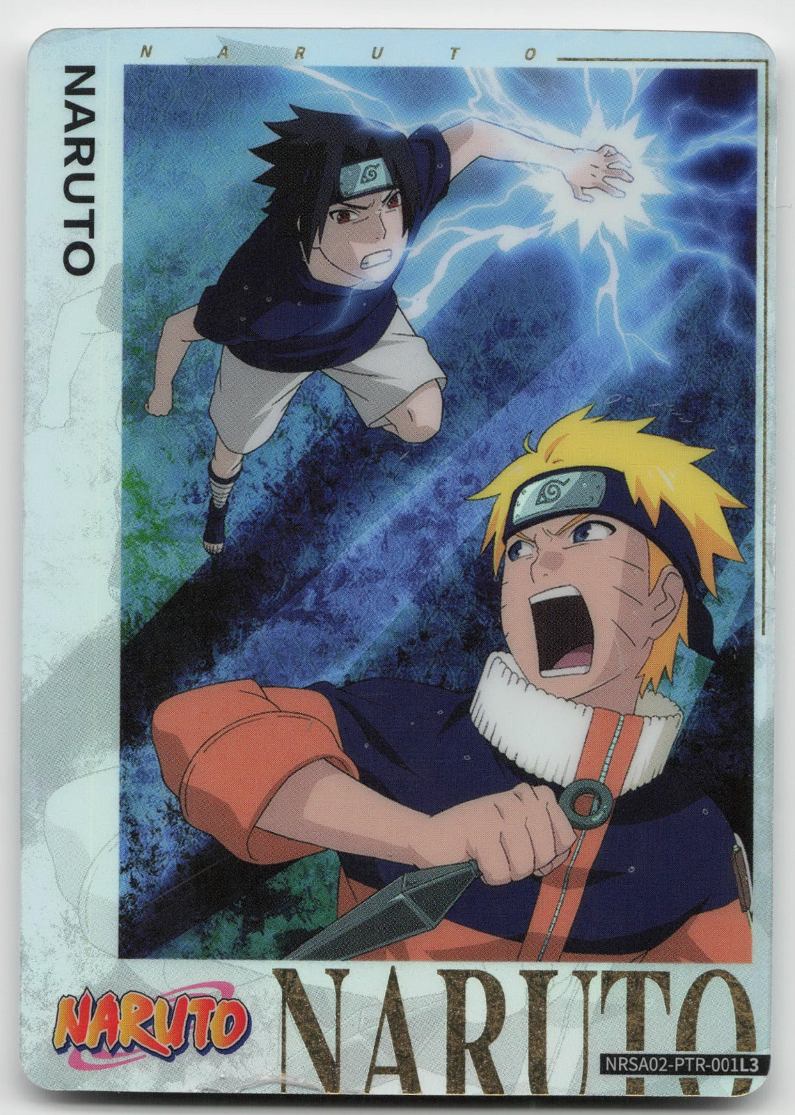 Naruto PTR Chapter Jin Series 2 001L3 NM