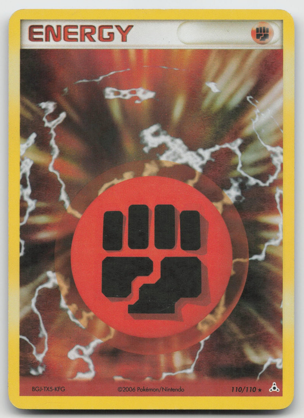 Fighting Energy Holo Rare Holon Phantoms 110/110 MP