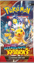 Surging Sparks Scarlet & Violet Booster Pack (Random Art)