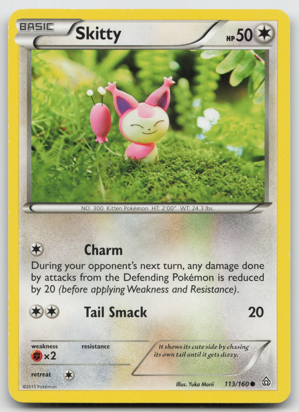 Skitty Common XY - Primal Clash 113/160 LP