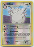 Clefable Rare Reverse Holo Diamond and Pearl 22/130 LP