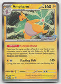 Ampharos Holo ME: Mega Evolution Promo MEP075 NM